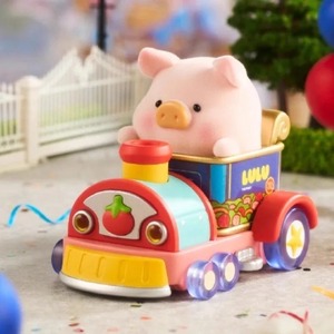Nuevo TOYZERO 100% Auténtico, Caja de 8 Piezas, Serie Lulu Piggy Lululand, Cajas Sorpresa, Figuras Coleccionables de PVC, Mini Figuras Decorativas, Escala 1/12 - Product Image 3