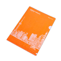 Carpeta de Archivos Tamaño A4, Carpeta de Archivos de Plástico, Carpetas de Archivos Impresas en 3D Personalizadas para Oficina