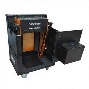 Factory Direct Goodwill Customized Hydraulic Flight case for Wing Compact <strong>Mixer</strong> Console with Laptop Holder OE&amp;ODM Support - Product Image 1