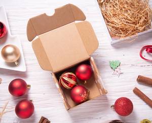 Caja <span class=keywords><strong>De</strong></span> Papel Kraft <span class=keywords><strong>De</strong></span> Cartón <span class=keywords><strong>De</strong></span> Impresión Flexográfica Artesanía Cajas <span class=keywords><strong>De</strong></span> Cartón Para <span class=keywords><strong>Empaque</strong></span> <span class=keywords><strong>De</strong></span> Navidad Caja <span class=keywords><strong>De</strong></span> Cartón <span class=keywords><strong>De</strong></span> Navidad Kraft - Product Image 2