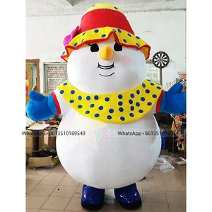 Funtoys <span class=keywords><strong>Disfraz</strong></span> <span class=keywords><strong>de</strong></span> Mascota Inflable <span class=keywords><strong>de</strong></span> Navidad <span class=keywords><strong>de</strong></span> Papá <span class=keywords><strong>Noel</strong></span>, Muñeco <span class=keywords><strong>de</strong></span> Nieve, Reno, Alce o Ciervo, Personaje <span class=keywords><strong>de</strong></span> Peluche <span class=keywords><strong>de</strong></span> Dibujos Animados para Adulto - Product Image 4