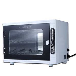 Stérilisateur portable pour salon de beauté, armoire de désinfection des ongles à haute température avec affichage LED pour outils de manucure, pour salons de beauté et de coiffure - Product Image 2