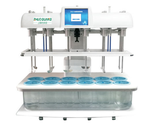 Тестер для растворения таблеток, 12 чашек - Product Image 1