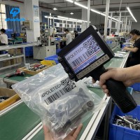 Codificador Portátil 4POLETECH con Puntero Láser Integrado para una Alineación Precisa de Impresiones en Objetos Grandes