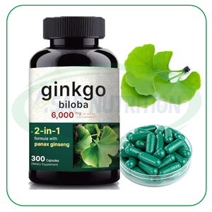 แปะก๊วยแบบแคปซูล300 500มก. ต่อการให้บริการ OEM แบบกำหนดเอง - Product Image 2