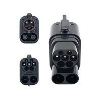 Adaptateur TARYEV CCS2 vers CCS1, chargeur rapide DC+AC, connecteur 250A 200KW, adaptateur de charge de véhicule électrique de CCS2 vers CCS1