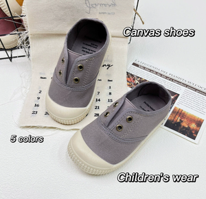 Nuevos Zapatos de Lona Blancos para Niños y Niñas, Antideslizantes, Ligeros, para Caminar, Tallas 21-30, para la Escuela, Gran Venta, Alta Calidad - Product Image 5
