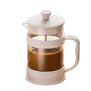Home Presse française Théière en verre Presse manuelle <span class=keywords><strong>Filtre</strong></span> tasse Pot d'infusion froide <span class=keywords><strong>Cafetière</strong></span> manuelle - Product Image 1