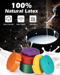 Biểu Tượng Tùy Chỉnh Latex Resistance <span class=keywords><strong>Bands</strong></span>-Trọng Lượng Nhẹ Đa Chức Năng Cho Tập Thể Dục Đào Tạo - Product Image 4