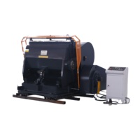 Machine de découpe de carton à plat ondulé 750/930/1100/1200/1300 manuelle