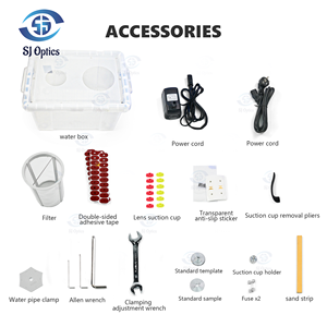 Equipamento Optometria Óptica SJ <span class=keywords><strong>Lens</strong></span> <span class=keywords><strong>Edger</strong></span> Máquina Automática DPS-810C <span class=keywords><strong>Auto</strong></span> <span class=keywords><strong>Lens</strong></span> <span class=keywords><strong>Edger</strong></span> para Lente Óptica - Product Image 3