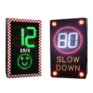 <span class=keywords><strong>Prix</strong></span> d'usine LED Affichage Panneaux de signalisation Détecteur de vitesse Radar solaire Panneau de limitation de vitesse Panneau de vitesse radar - Product Image 2