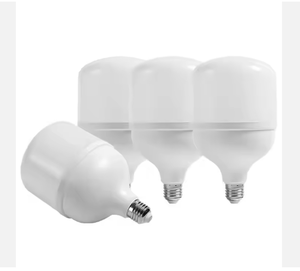 Bóng đèn diode phát sáng độ sáng cao 5-120W bóng đèn E27 không nhấp nháy tiết kiệm năng lượng với thân đèn PC bền ánh sáng trắng 6500K - Product Image 1