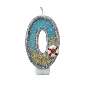 Feliz cumpleaños pastel números <span class=keywords><strong>velas</strong></span> oro llama pastel chispa alto flaco cumpleaños <span class=keywords><strong>velas</strong></span> sin humo - Product Image 6