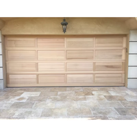 Porte de garage sectionnelle électrique à fonctionnement silencieux, à levage par le haut, avec panneaux en acier isolés, taille personnalisée pour maison, familial, stationnement de voitures