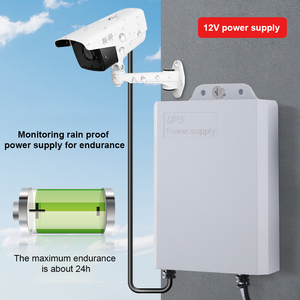 Mini <span class=keywords><strong>UPS</strong></span> en Oferta con Luz LED, Fuente de Alimentación Ininterrumpida Monofásica de 5V 12V, Conexión de Escritorio para Routers, Módems y Wifi - Product Image 6