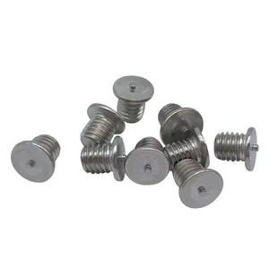 Threaded One Point Spot Welding Stud services aluminum profiles safty screws machining wall anchors screwed driver