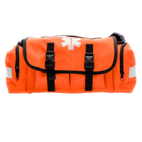 Trousse de Premiers Secours Complète pour Interventions d'Urgence, Sac de Traumatisme Urgentiste Orange