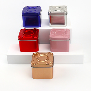 กล่องใส่เครื่องประดับหลากสไตล์ สีพื้น กล่องของขวัญ กล่องเหล็ก - Product Image 2