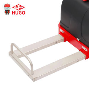 1000kg harga murah kontainer mengangkat sendiri palet Stacker Forklift Crane semi-electric Stacker - Product Image 6