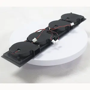 Intelligent Robot Sweeper 24v Brushless Conveyor Motor Cooling Dc Electric 12v Cpap quaternate Blower fan 5015 Pwm Fg