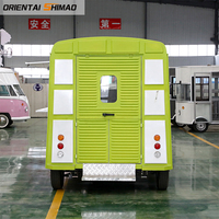 Oriental Shimao 2022 Street Mobile Coffee Vendant des chariots de nourriture Camion électrique aux États-Unis Standard