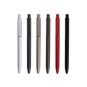 Novel Plastic Gel Ink <b>Pen</b> Rubberized Pastel Colors Soft Touch <b>Retractable</b> Click Gel <b>Pens</b> for Office School - Product Image 1