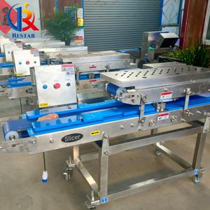 Trancheuse professionnelle pour poitrines de <span class=keywords><strong>poulet</strong></span> et de canard, idéale pour couper le bœuf et le porc frais dans les boucheries - Product Image 3