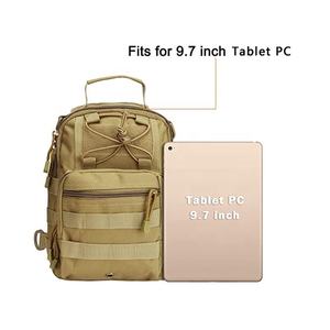 Sac de messager pour hommes, sac à dos masculin, sac de Sport pour adolescents, sac de plein air, <span class=keywords><strong>Amazon</strong></span>, offre spéciale, sac de poitrine, épaule Tact, cartable pour garçons - Product Image 3