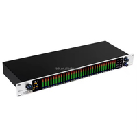 TNH AM-EQ777S professionnel 31 bandes 1U graphique stéréo égaliseur numérique avec réducteur de bruit processeur DSP affichage de la lumière LED