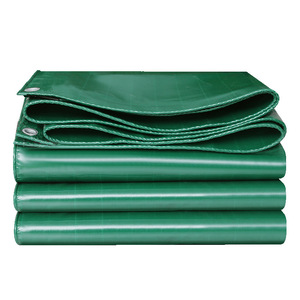 Pvc Waterproof <b>Tarp</b> Single Layer With Grommets For Outdoor Covering - Product Image 1