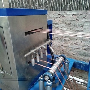 Nuevas Extrusoras de un Solo Tornillo Totalmente Automáticas de Alta Productividad para la Fabricación de Flejes de PET para Plantas de Producción - Product Image 4