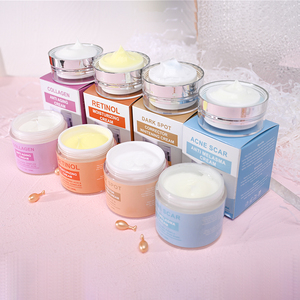 Crème et Lotion Visage Bio Naturelle Éclaircissante <span class=keywords><strong>Anti</strong></span>-âge Hydratante pour le Visage et les <span class=keywords><strong>Mains</strong></span>, Atténue les <span class=keywords><strong>Taches</strong></span> Brunes - Product Image 3