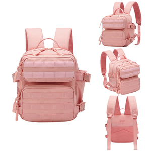 Custom Logo Waterproof Oxford Zipper Hiking Sports Gym <b>Bag</b> Daily Travel Athlete Fitness Rucksack <b>Mini</b> 9L Tactical Unisex - Product Image 1
