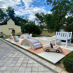 Set <span class=keywords><strong>de</strong></span> Piscina <span class=keywords><strong>de</strong></span> <span class=keywords><strong>Bolas</strong></span> Blanca Comercial para Interiores y Exteriores, Centro <span class=keywords><strong>de</strong></span> Fiestas Infantiles, Piscina Interior, Equipo <span class=keywords><strong>de</strong></span> Juego Suave para Niños - Product Image 6