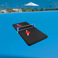 Table de ping-pong flottante en mousse EVA pour piscine, plateau de jeu aquatique, flotteurs de tennis de table, divertissement aquatique