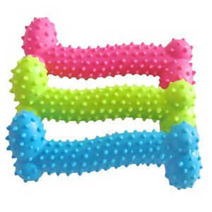 Juguete Masticable para Perros Pequeños, Ecológico y Seguro, Certificado por la CE, Cepillo de Dientes de Goma para Limpiar los Dientes, Hueso de Juguete Duradero para Perros - Product Image 1