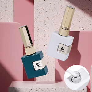 Custom Matte Uv Gel 15ml No-Wipe UV Gel Top Coat Liquid Base Coat with Shine Finish Long <strong>Lasting</strong> Nail <strong>Prime</strong> PH TopandBase Coat - Product Image 3