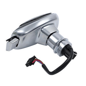 Palanca de cambios LED de aluminio ergonómica para Volkswagen, compatible con Passat y Golf - Product Image 1