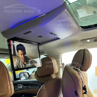 Denza D9 Téléviseur de Plafond Intelligent Multifonctionnel 8+256G LCD USB pour Divertissement Arrière et Amélioration Intérieure