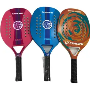 CAMEWIN Hot Selling Beach Tennis Racket Design Your Logo With Better Quality And Price