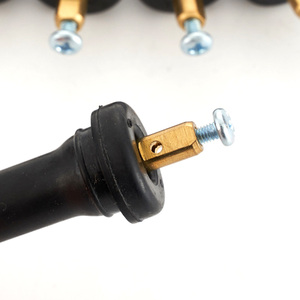 Tpms 20008 cao su snap-in lốp van gốc, Tubeless van thân cây phù hợp với cho 0.453 inch rim lỗ trên tiêu chuẩn lốp xe - Product Image 4