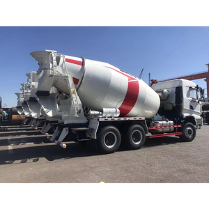 三一混凝土搅拌车6x4 8x4驱动柴油8-10-12-16-18立方米容积自装水泥搅拌车 - Product Image 4