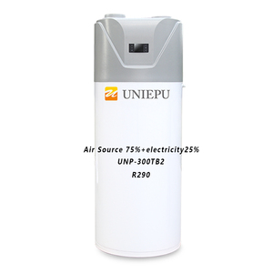 Calentador de Agua R290 HWHP Todo en Uno con Bomba de Calor para el Hogar, Bomba de Calor de Aire para Baño, Color Blanco - Product Image 2
