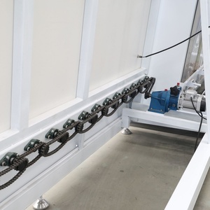 Machine verticale de nettoyage et de séchage du <span class=keywords><strong>verre</strong></span>, <span class=keywords><strong>lave</strong></span>-<span class=keywords><strong>verre</strong></span> motorisé contrôlé par PLC pour ligne de production de <span class=keywords><strong>verre</strong></span> creux - Product Image 3