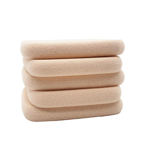 Mini SBR Edging Cube Makeup Sponge Foundation Blender Facial Powder Puff Cosmetic Puff for Liquid Cream Makeup - Product Image 6