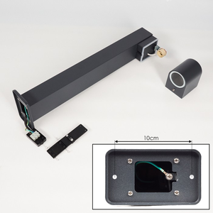 حديث من الألومنيوم المصبوب ip44 ثابت للحديقة في الأسفل مربط للحديقة في الهواء الطلق أضواء حديقة gu10 - Product Image 5