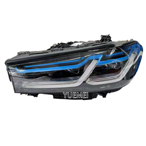 Faros Delanteros LED Láser Originales de Alta Calidad, Aptos para la Serie 5 M5 Sport G30 LCI, Temperatura de Color de 6000k - Product Image 3