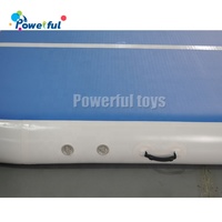 Prêt à expédier : Tapis de gymnastique gonflable Airtrack pour la gymnastique, disponible en 3M, 5M, 6M, 8M, 10M, 12M