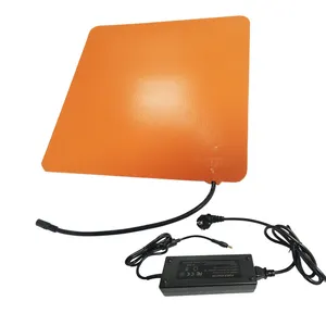 Chauffage électrique personnalisable en caoutchouc de Silicone 12v pour sacs de livraison des aliments